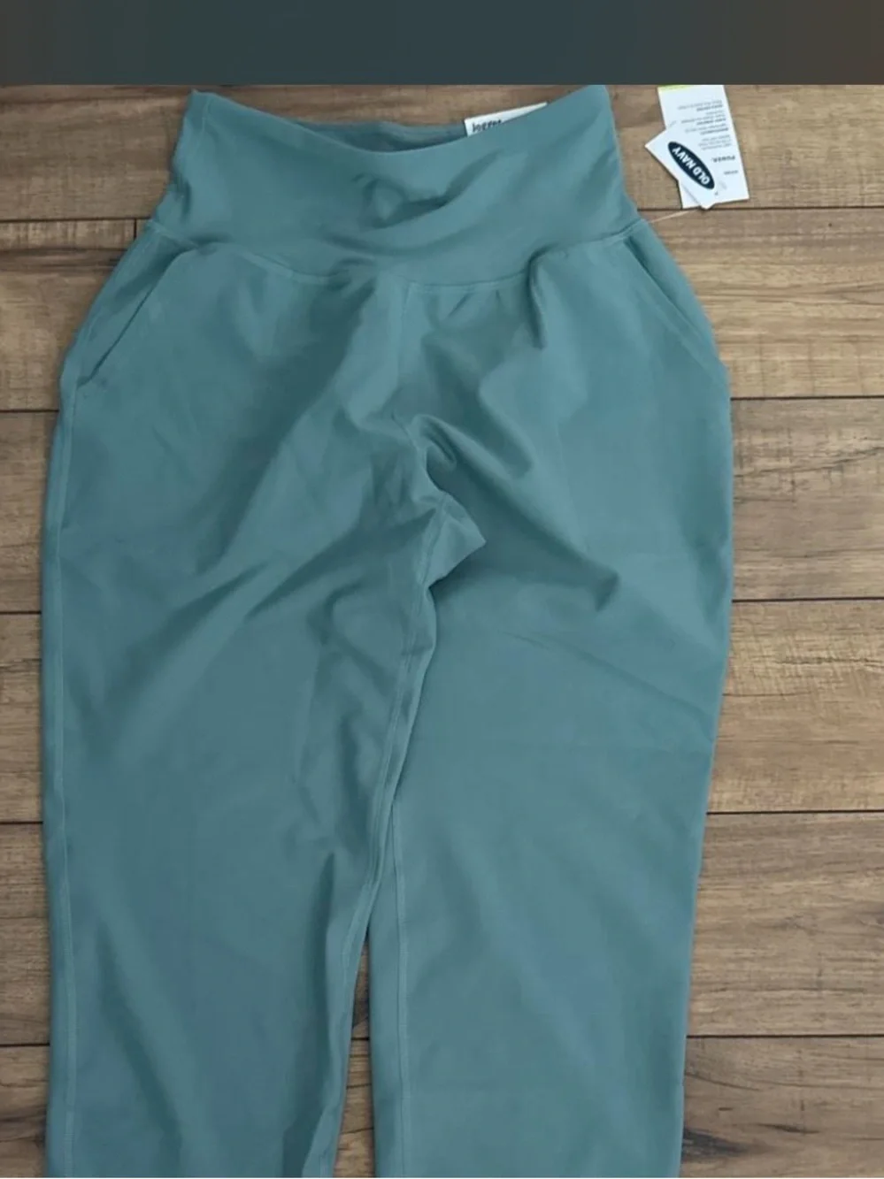 Old Navy Teal Kids Jogger Pants